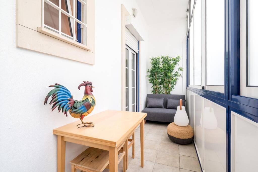 Beautiful Apartment Near The Center Of Lisboa Exteriör bild