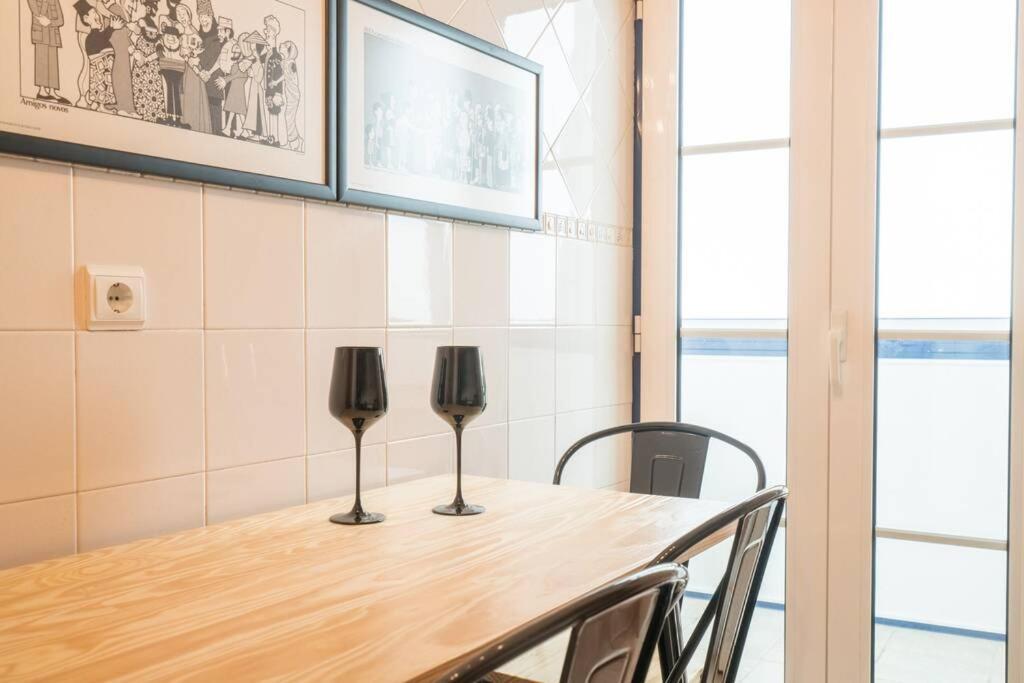 Beautiful Apartment Near The Center Of Lisboa Exteriör bild
