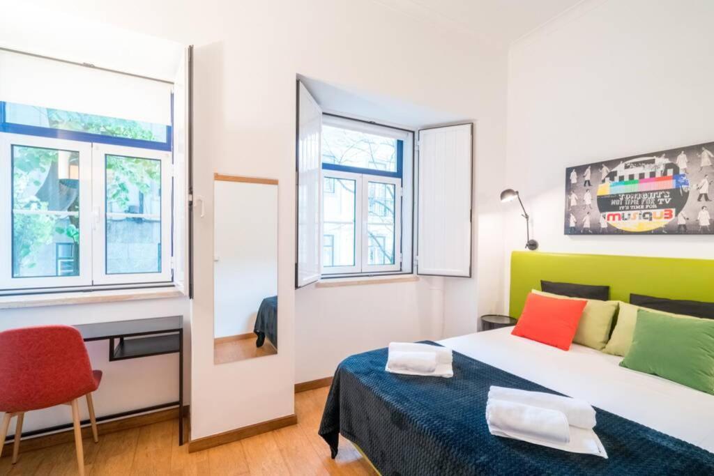 Beautiful Apartment Near The Center Of Lisboa Exteriör bild